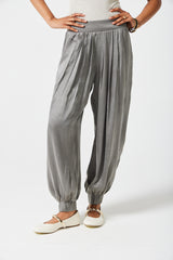 Laiza Satin Harem Pant