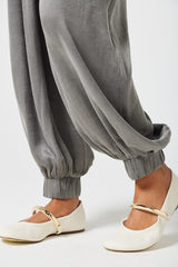 Laiza Satin Harem Pant