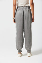 Laiza Satin Harem Pant