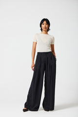 Courtney Pleat Front Pant
