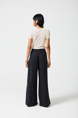 Courtney Pleat Front Pant