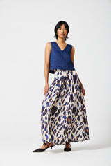 Megs Top Plain Linen