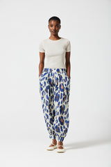 Laiza Linen Hareem Pant