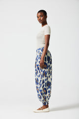 Laiza Linen Hareem Pant