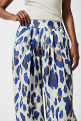 Laiza Linen Hareem Pant