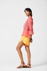 Neve Satin Boxer Shorts