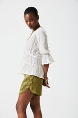 Neve Satin Boxer Shorts