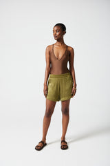 Neve Satin Boxer Shorts