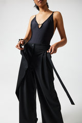 Abbot Fold Over Pant