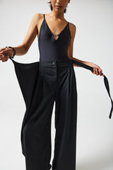 Abbot Fold Over Pant