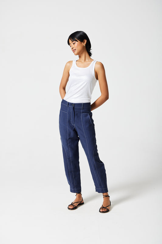 Arco Panel Detail  Pants 1366