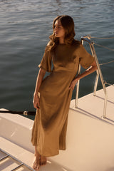 Lucea Fluid Evening Dress