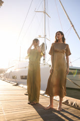 Lucea Fluid Evening Dress