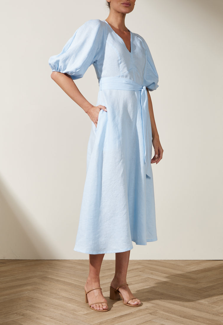 Jemima Linen Day Dress