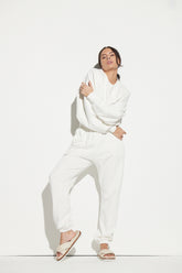 Emily Padded Sweatshirt