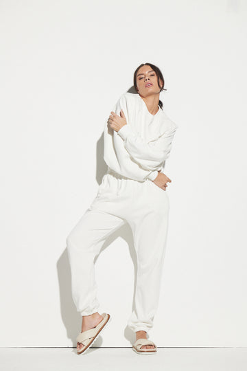 EMILY PADDED SWEATSHIRT