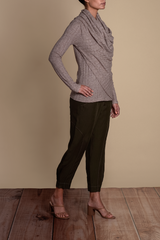 Maggy Cowl Neck Top