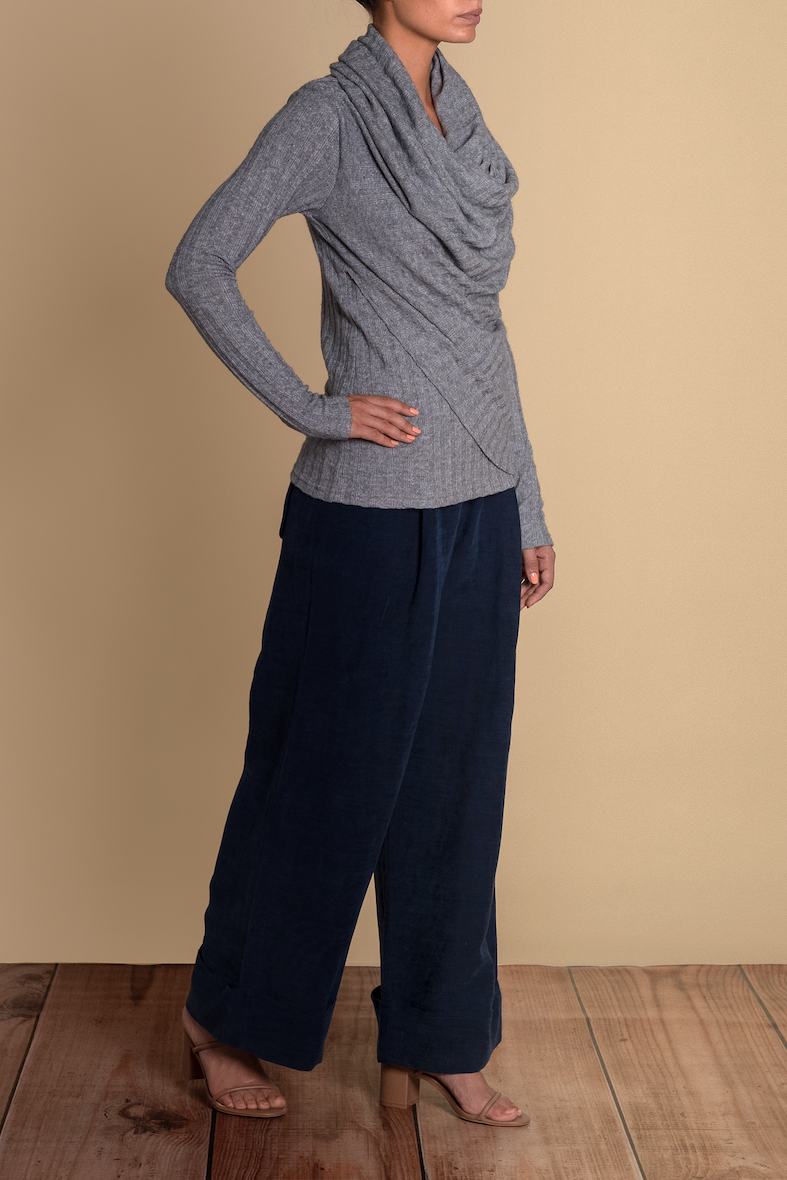 Maggy Cowl Neck Top
